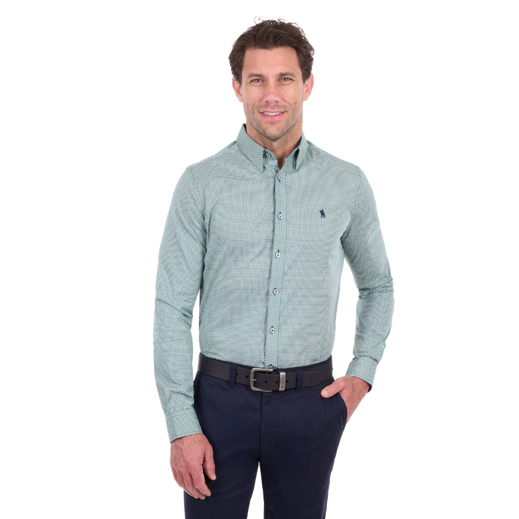 Thomas Cook Men's Arthur Tailored Long Sleeve Shirt