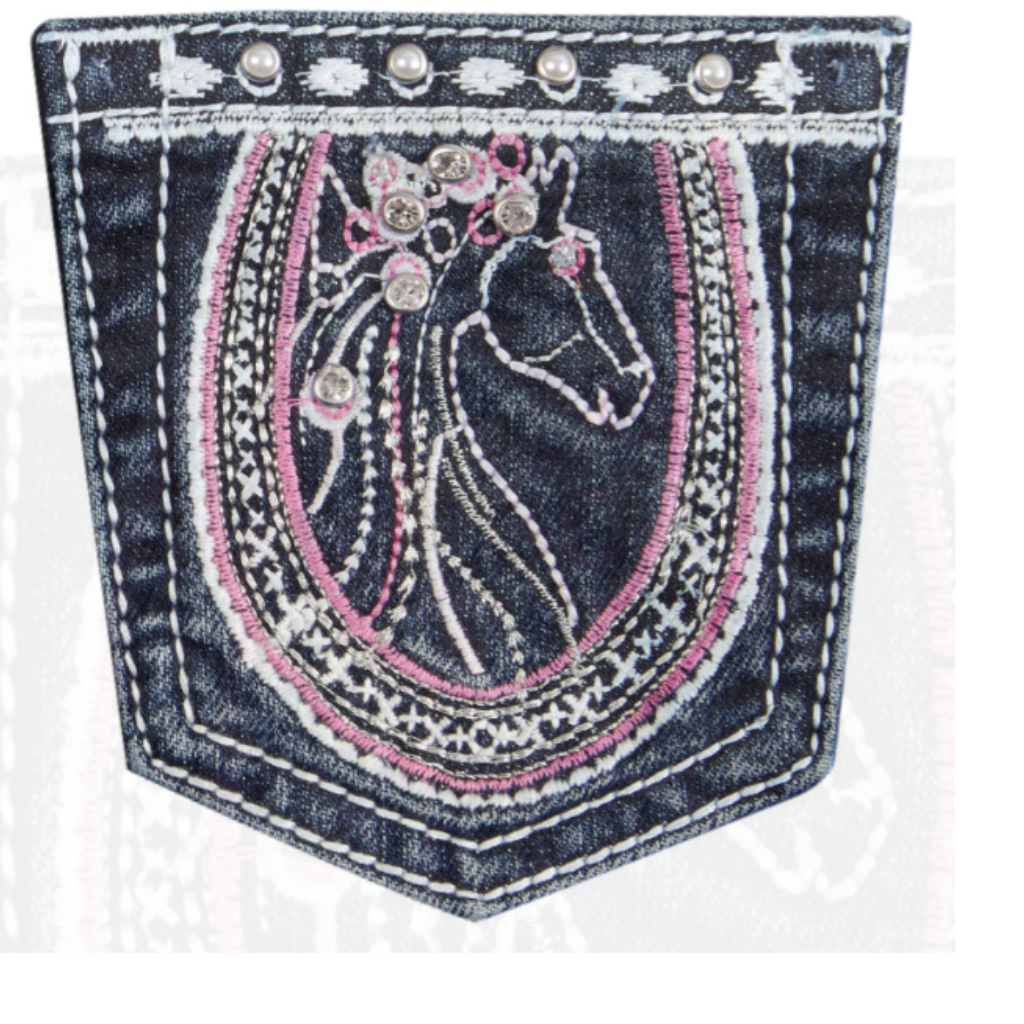 Girl's Pure Western Tess Boot Cut Jean