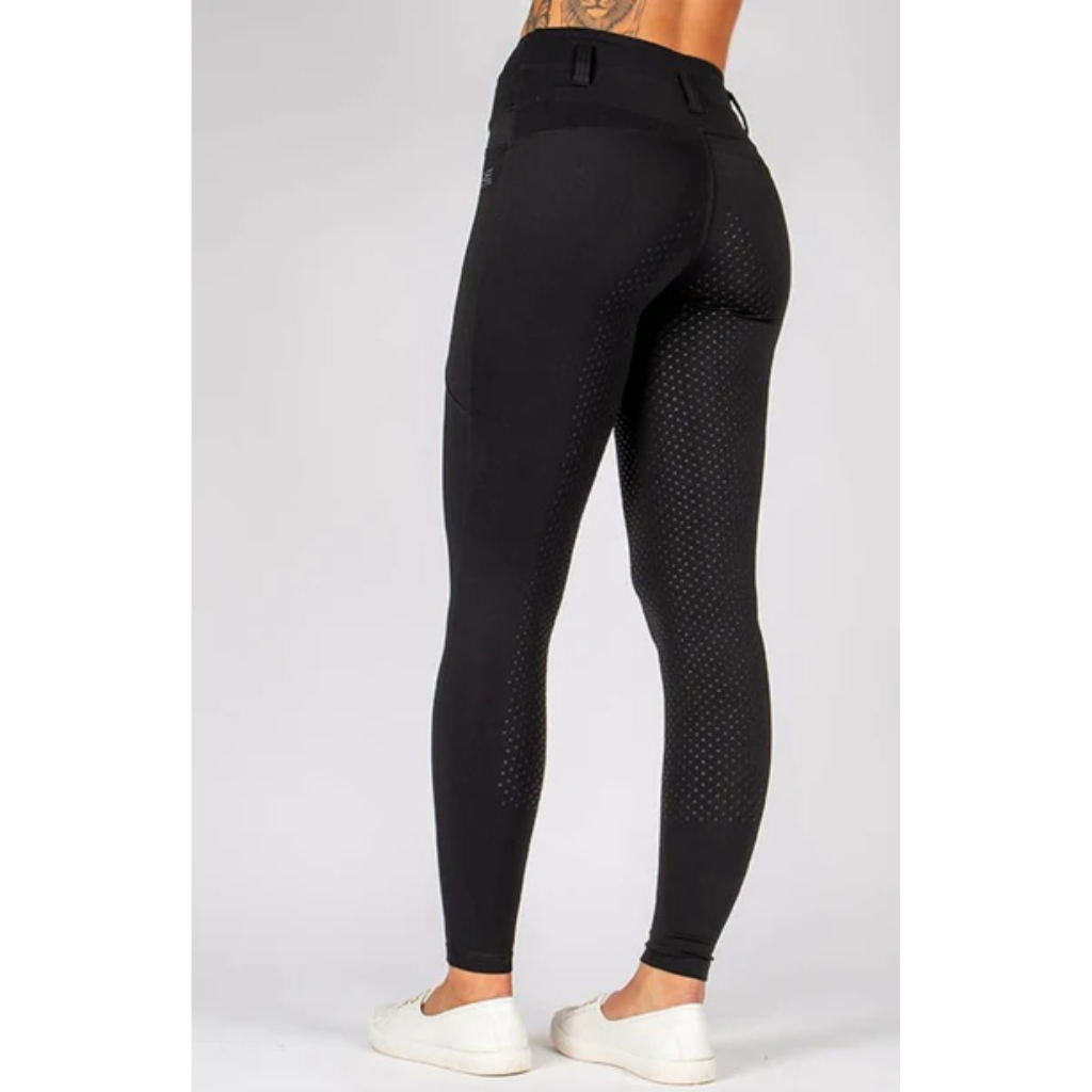 BARE ThermoFit Winter Performance Riding Tights - Black
