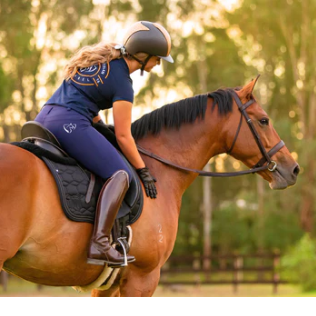 BARE ThermoFit Winter Performance Riding Tights - Navy