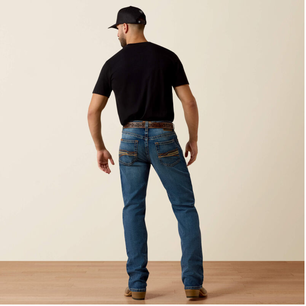 Ariat Men's M4 Relaxed Thornton Boot Cut Jeans