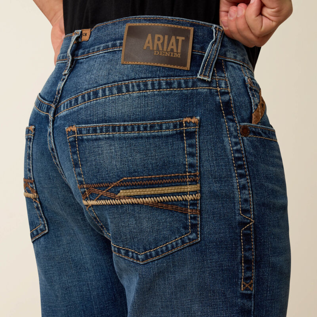 Ariat Men's M4 Relaxed Thornton Boot Cut Jeans