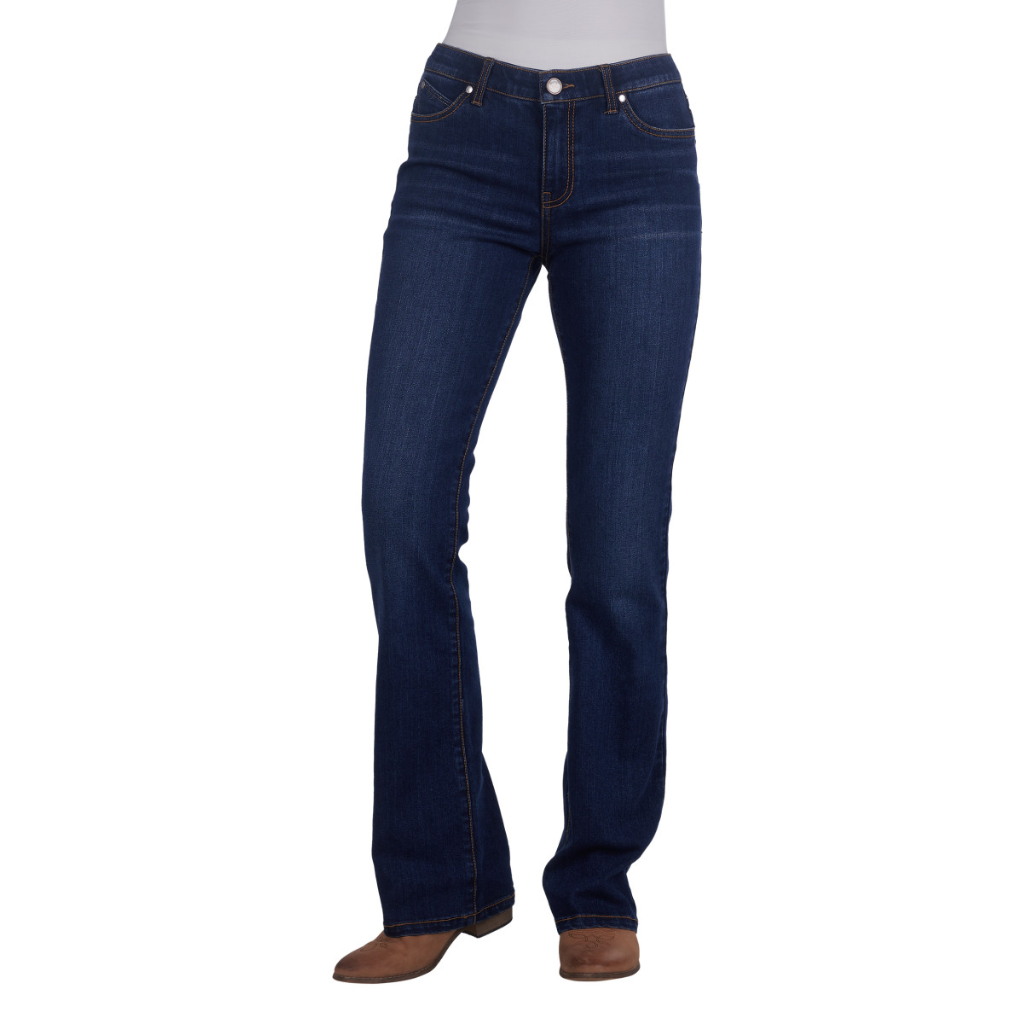 Women's Wrangler Tilly Jean Q-Baby Booty Up - 34 Leg