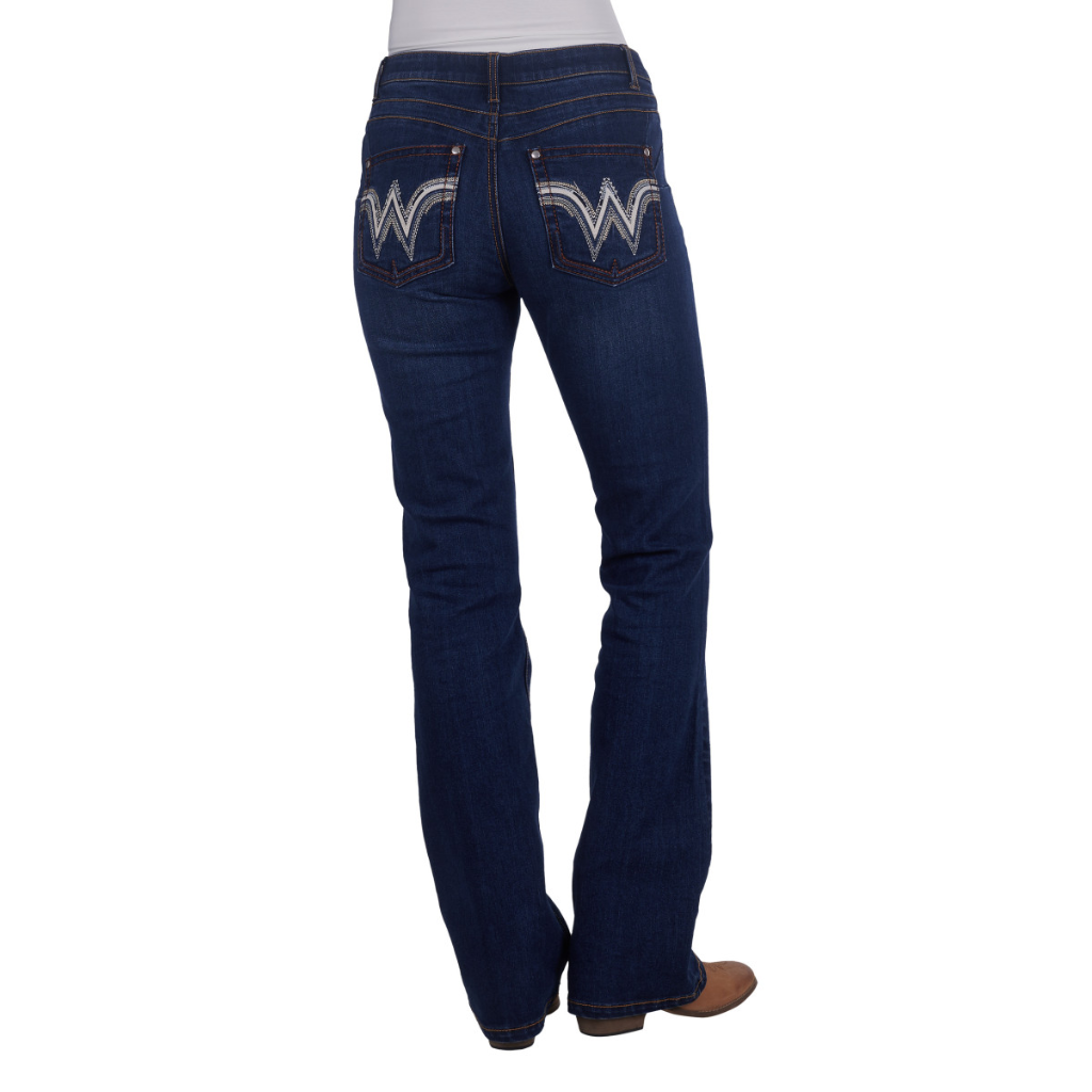 Women's Wrangler Tilly Jean Q-Baby Booty Up - 34 Leg