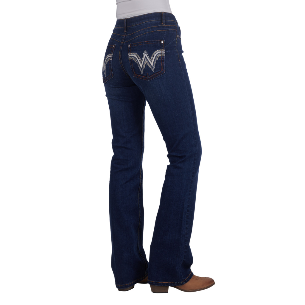 Women's Wrangler Tilly Jean Q-Baby Booty Up - 34 Leg