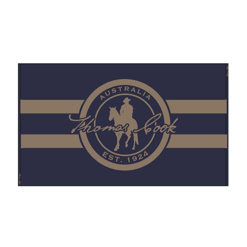 Thomas Cook Logo Towel