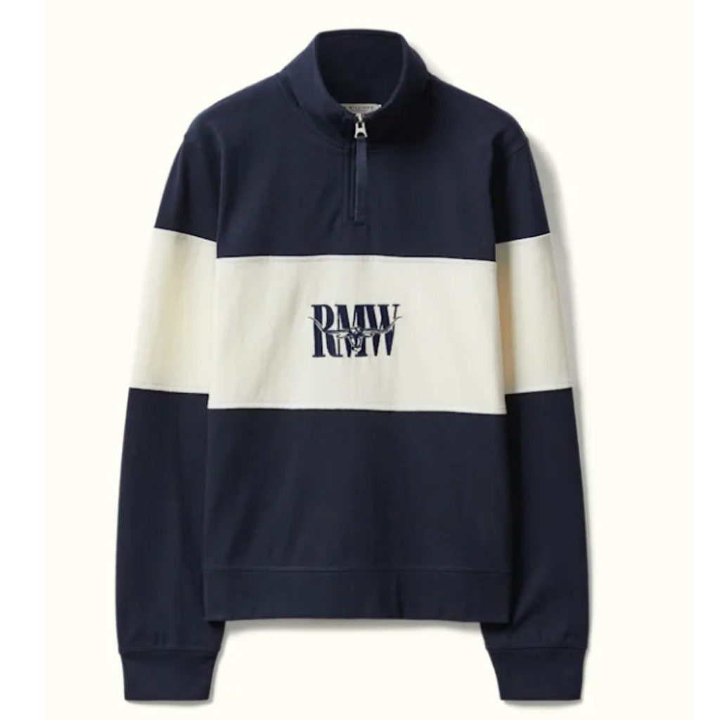 RM Trickett Panel Sweatshirt