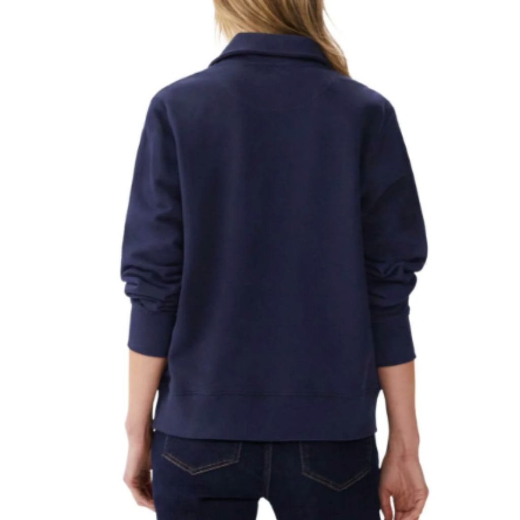RM Williams Trickett Ladies Zip Neck Sweatshirt