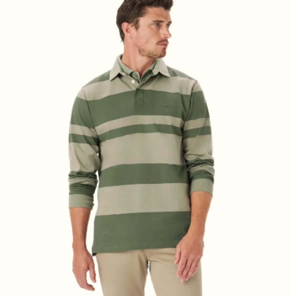 RM Tweedle Rugby olive green