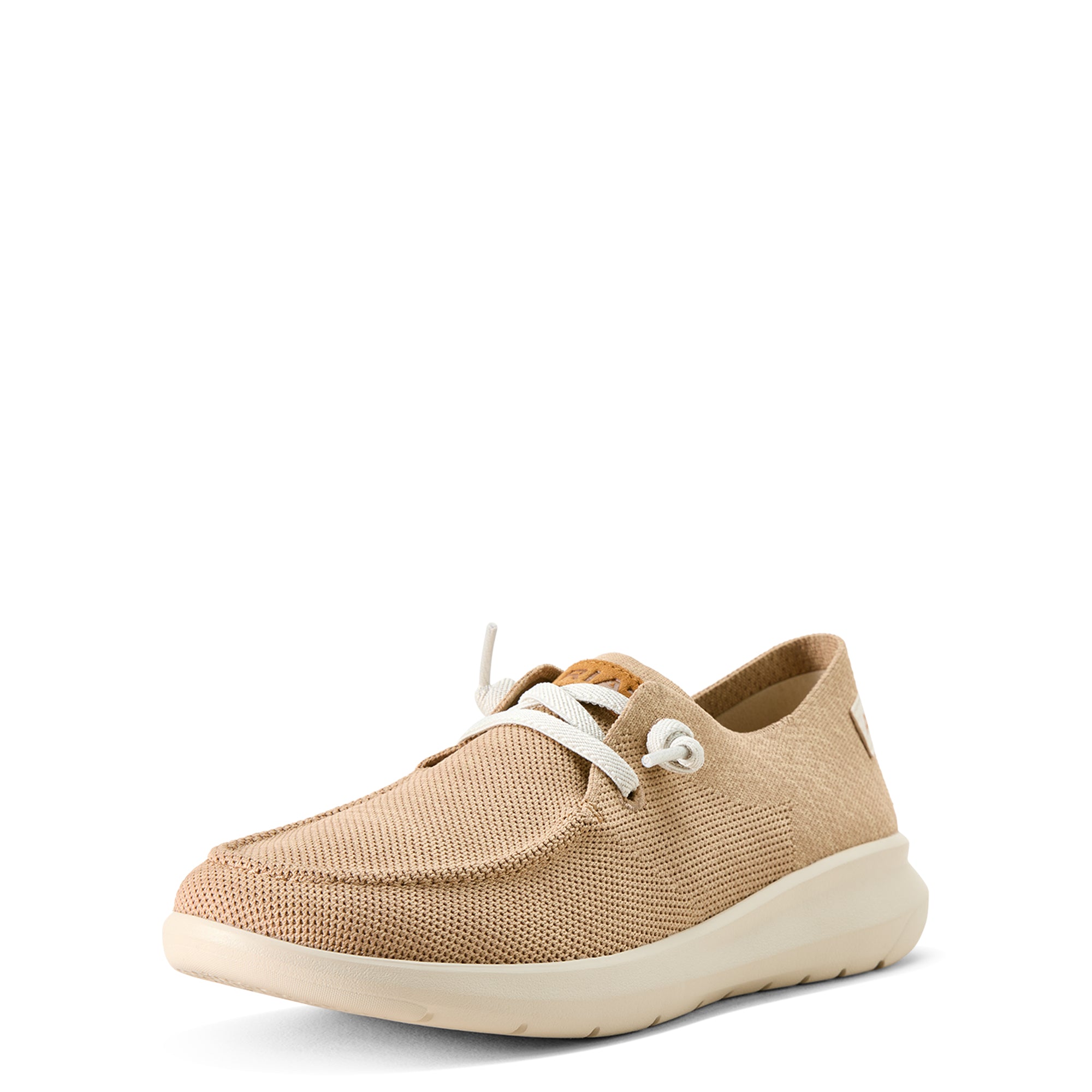 ARIAT Women's Hilo Heathered Tan Knit