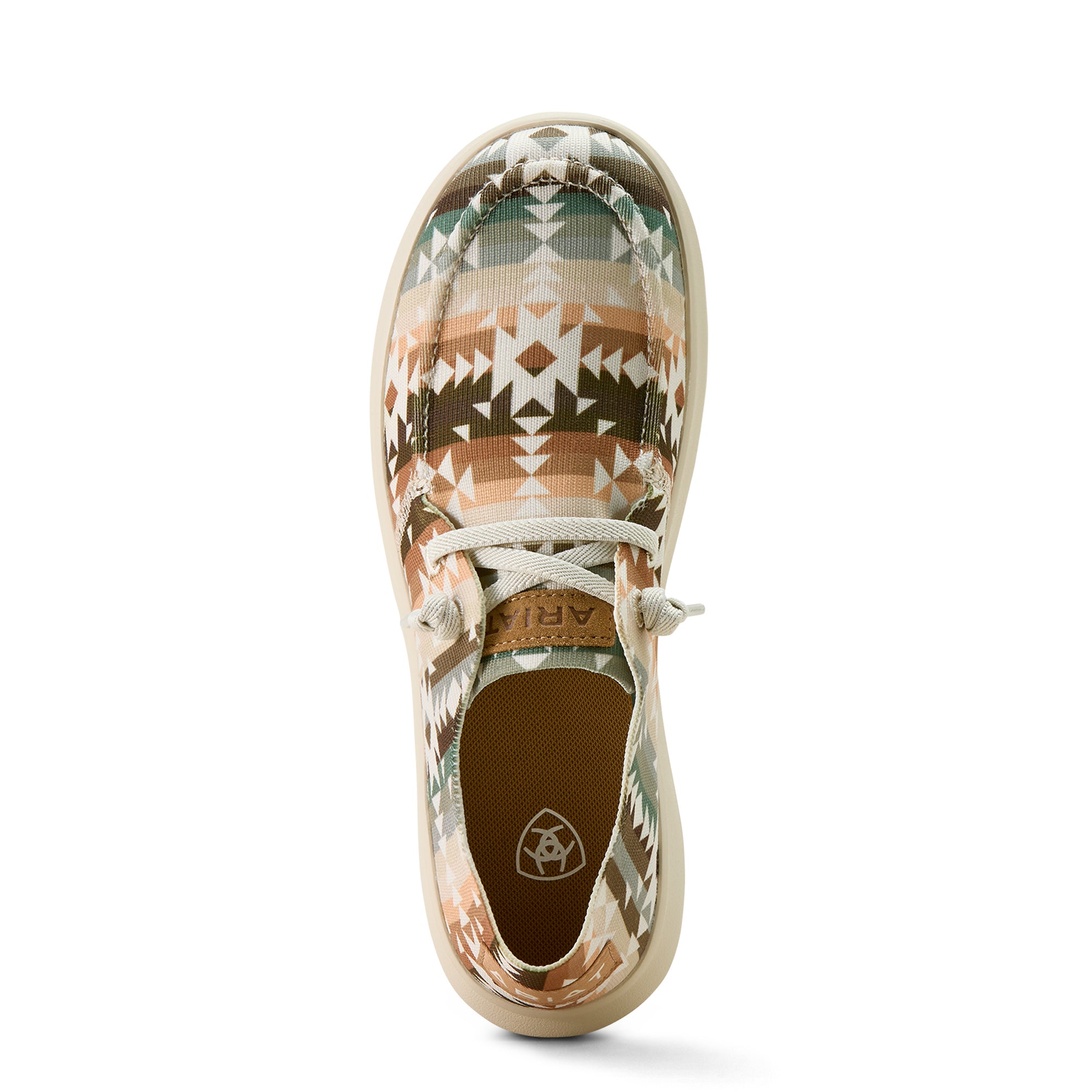 ARIAT Women's Hilo Natural Southwest Print
