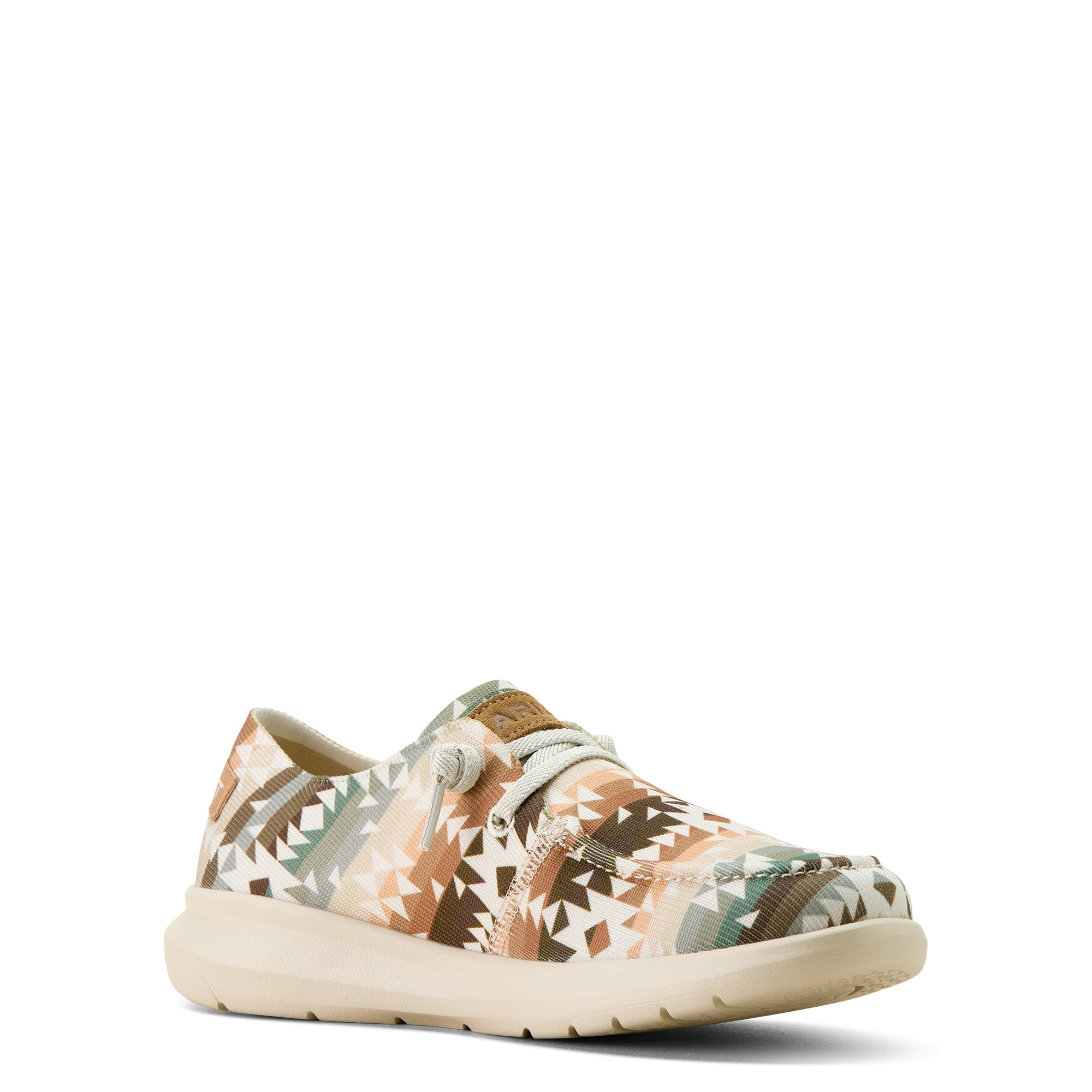 ARIAT Women's Hilo Natural Southwest Print