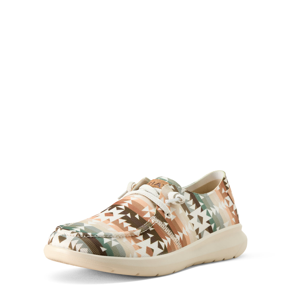 ARIAT Women's Hilo Natural Southwest Print