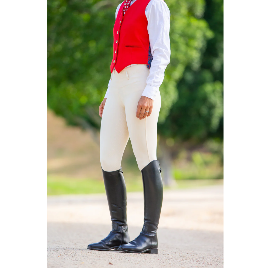 BARE Equestrian Competition Wear - Vanilla Creme Competition Tights