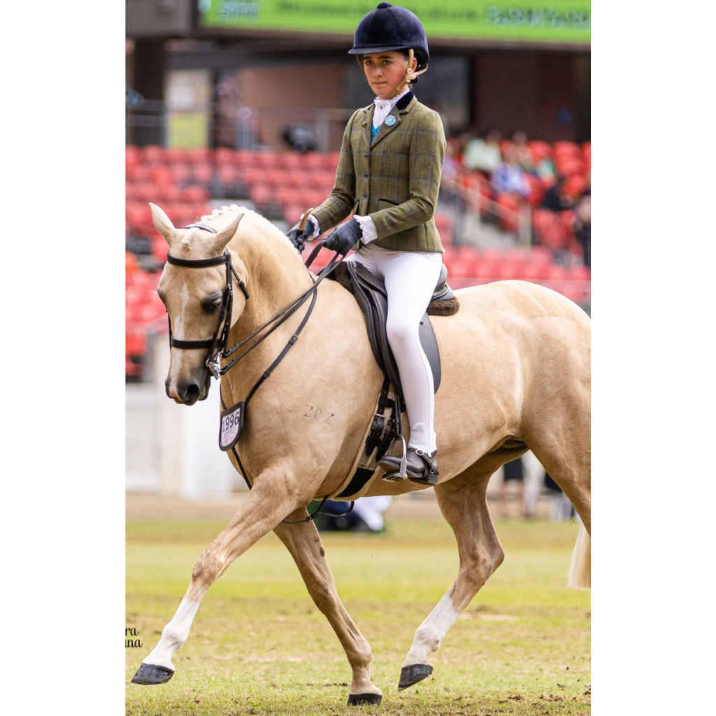 BARE Equestrian Competition Wear - Vanilla Creme Competition Tights