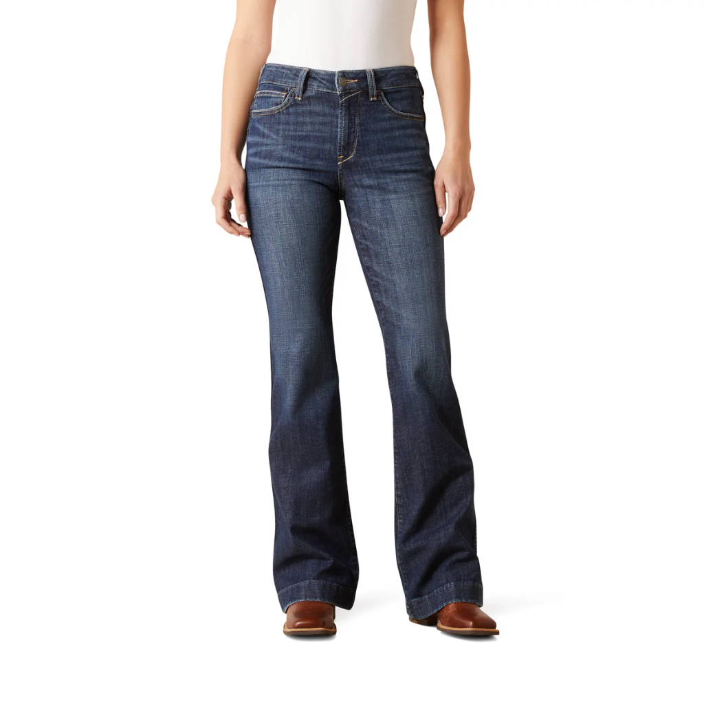 Ariat Women's High Rise Vivienne Slim Trouser Jeans