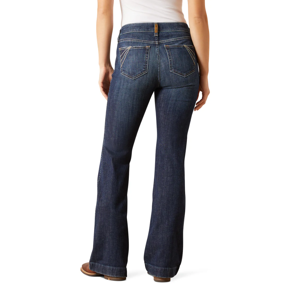 Ariat Women's High Rise Vivienne Slim Trouser Jeans