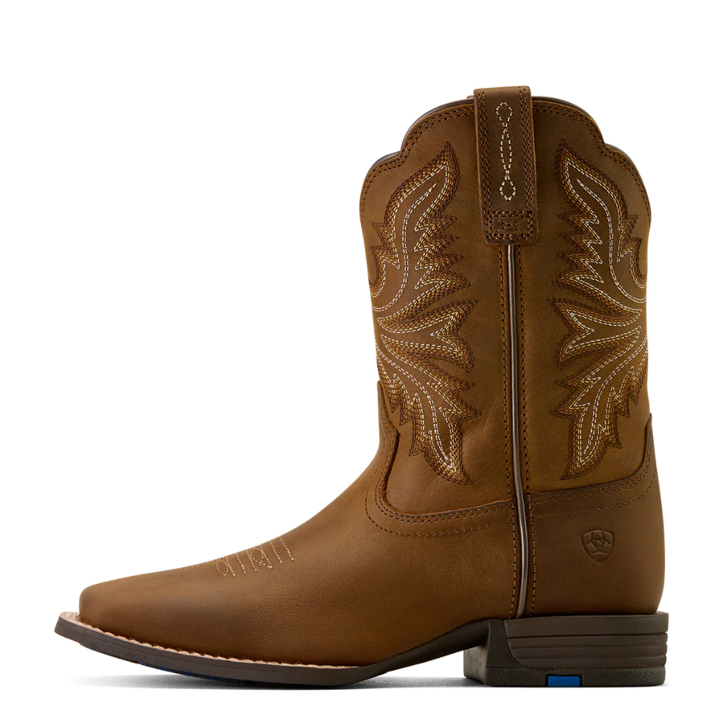 Ariat Kids Westwood Wide Square Toe Western Boot