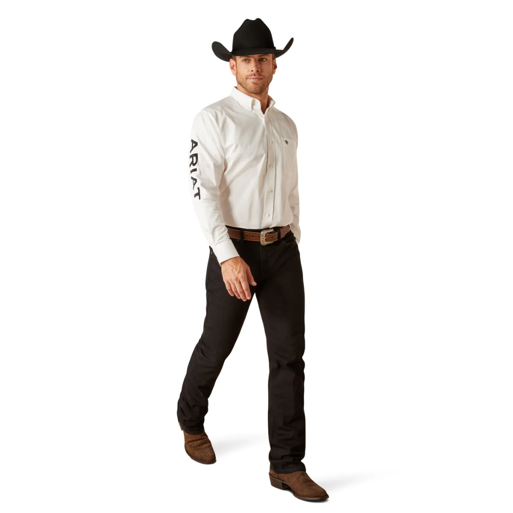 Ariat Men's Team Logo Twill Classic Fit Shirt