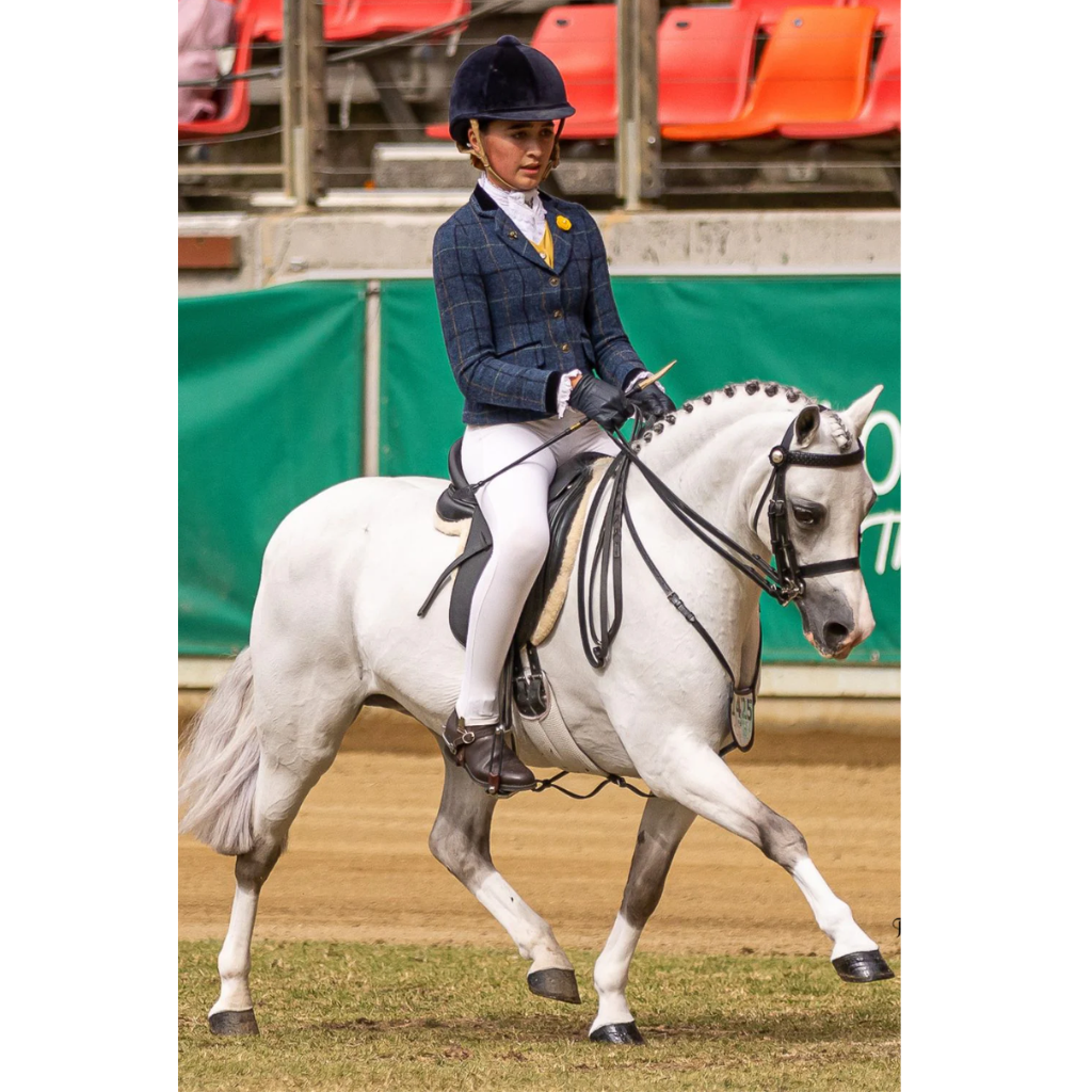 Bare Youth Competition Wear - SNOW WHITE Competition Tights