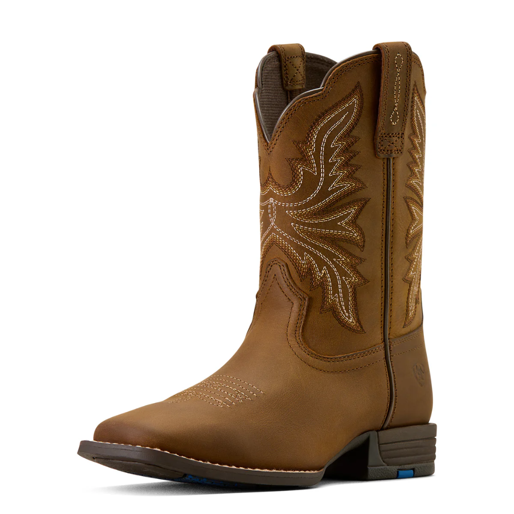 Ariat Kids Westwood Wide Square Toe Western Boot