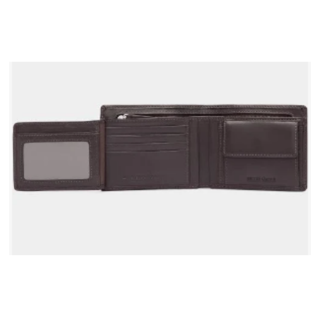 RM Wallet with coin pocket brown