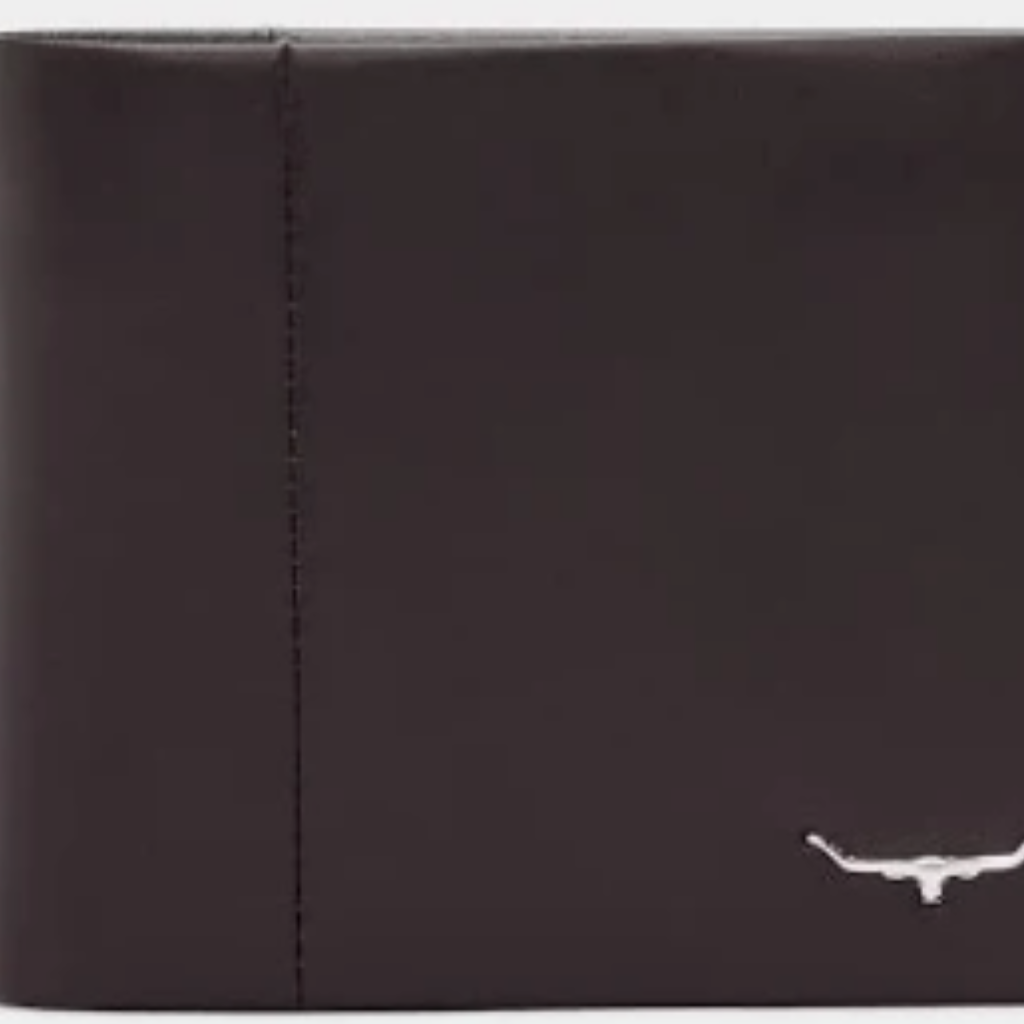 RM Wallet with coin pocket brown
