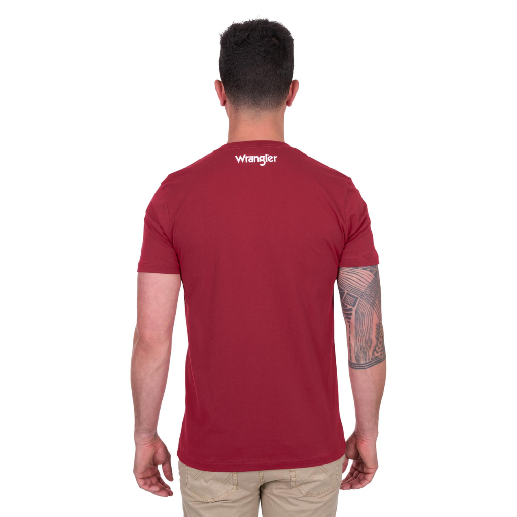 Wrangler Men's Wesley Short Sleeve Tee