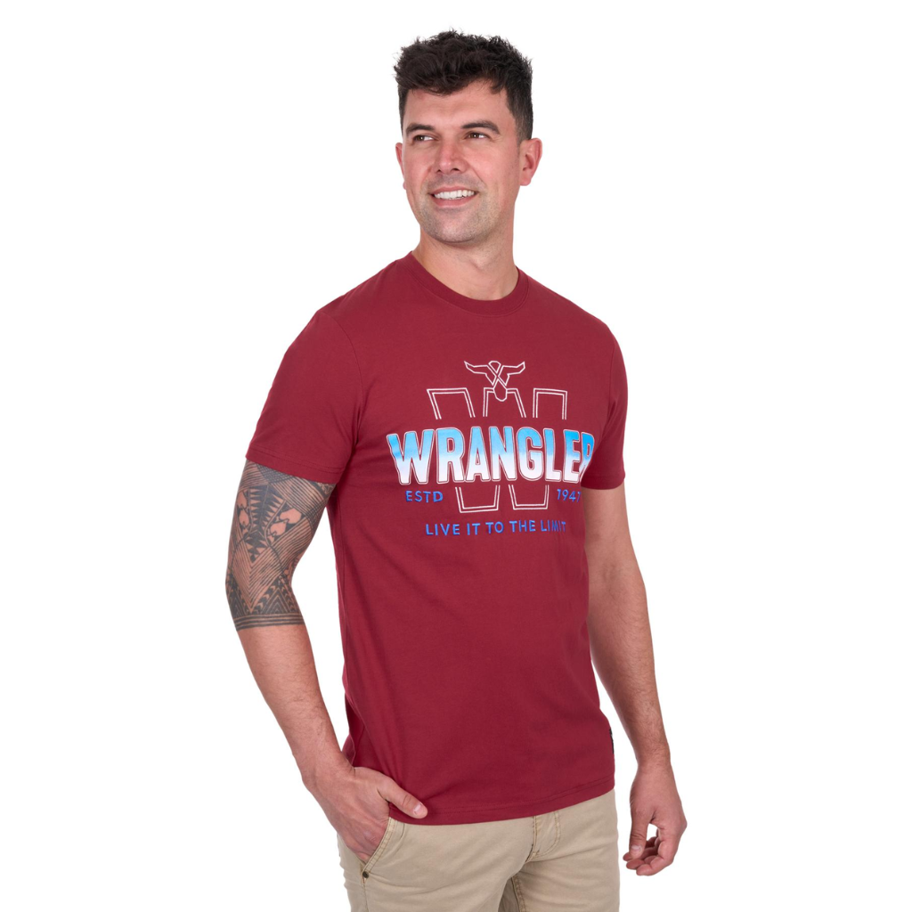 Wrangler Men's Wesley Short Sleeve Tee