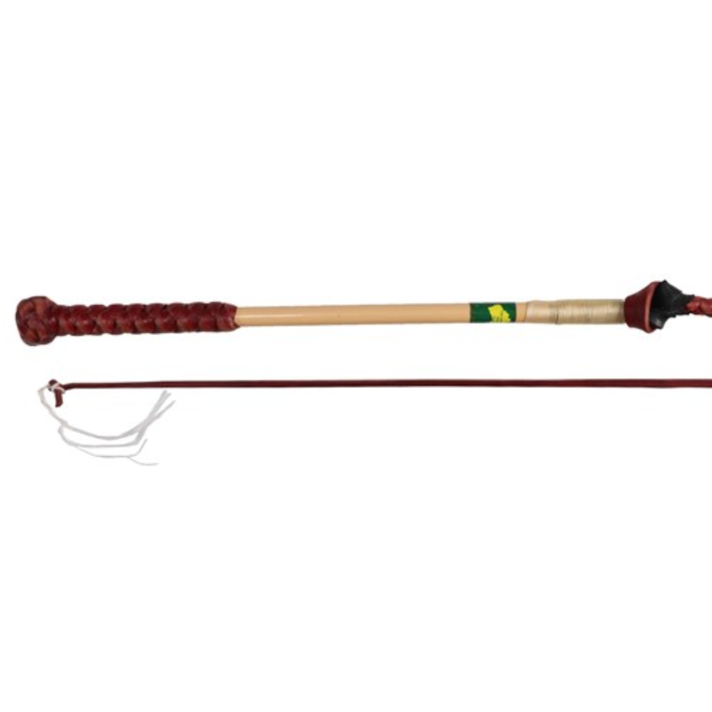 Nemeth Redhide Stockwhip - 6x4 Plait