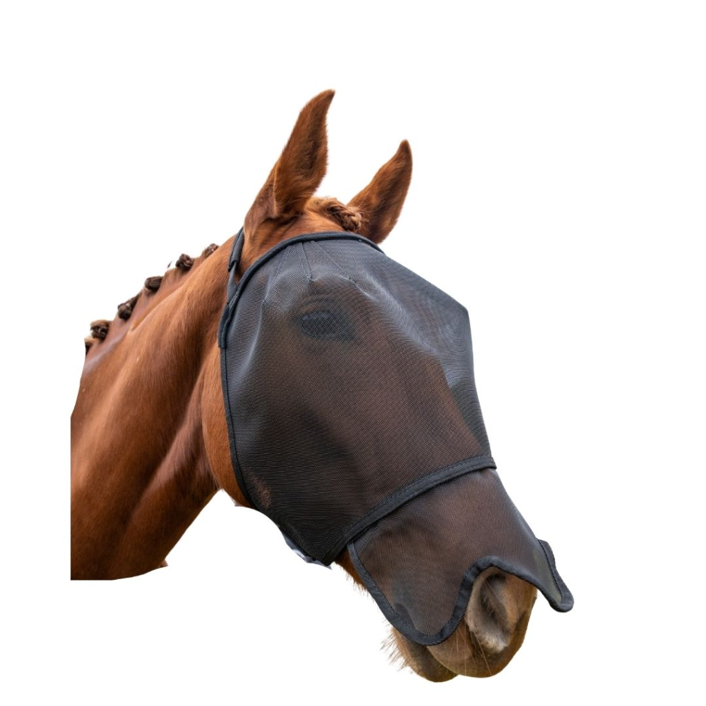 Wild Horse FV2 – Horse Fly Veil with Mesh Nose