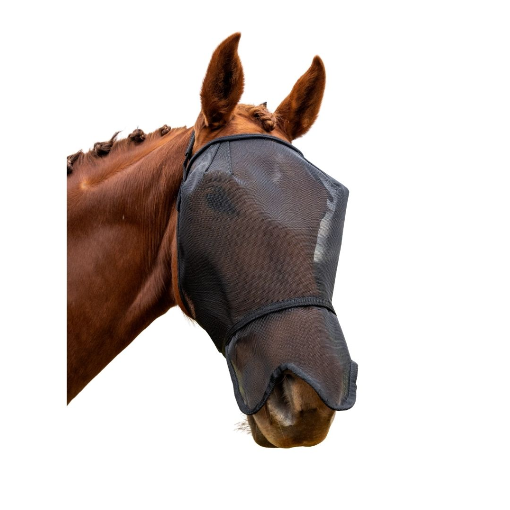 Wild Horse FV2 – Horse Fly Veil with Mesh Nose