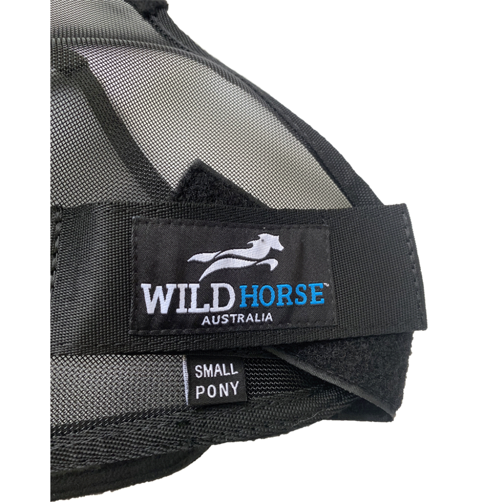 Wild Horse FV2 – Horse Fly Veil with Mesh Nose