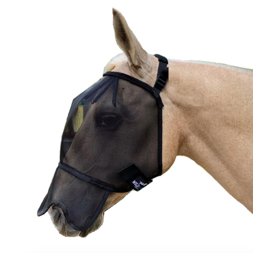 Wild Horse FV2 – Horse Fly Veil with Mesh Nose