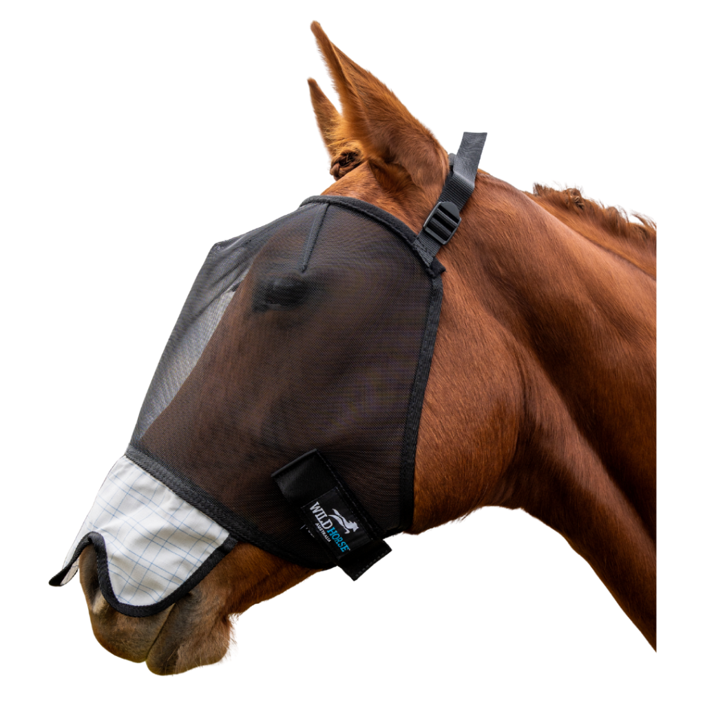 Wild Horse FV3 – Horse Fly Veil with Ripstop Nose