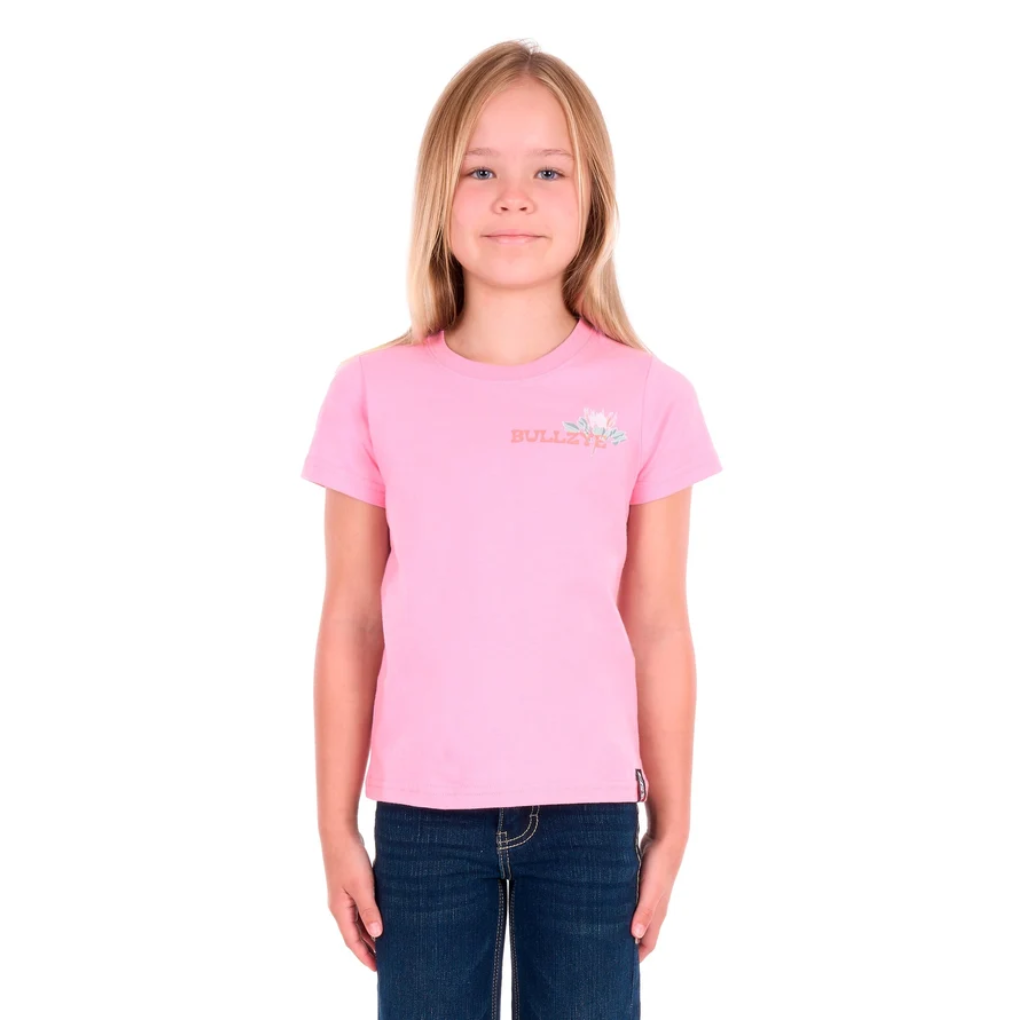 Bullzye Girls Willa Short Sleeve Tee