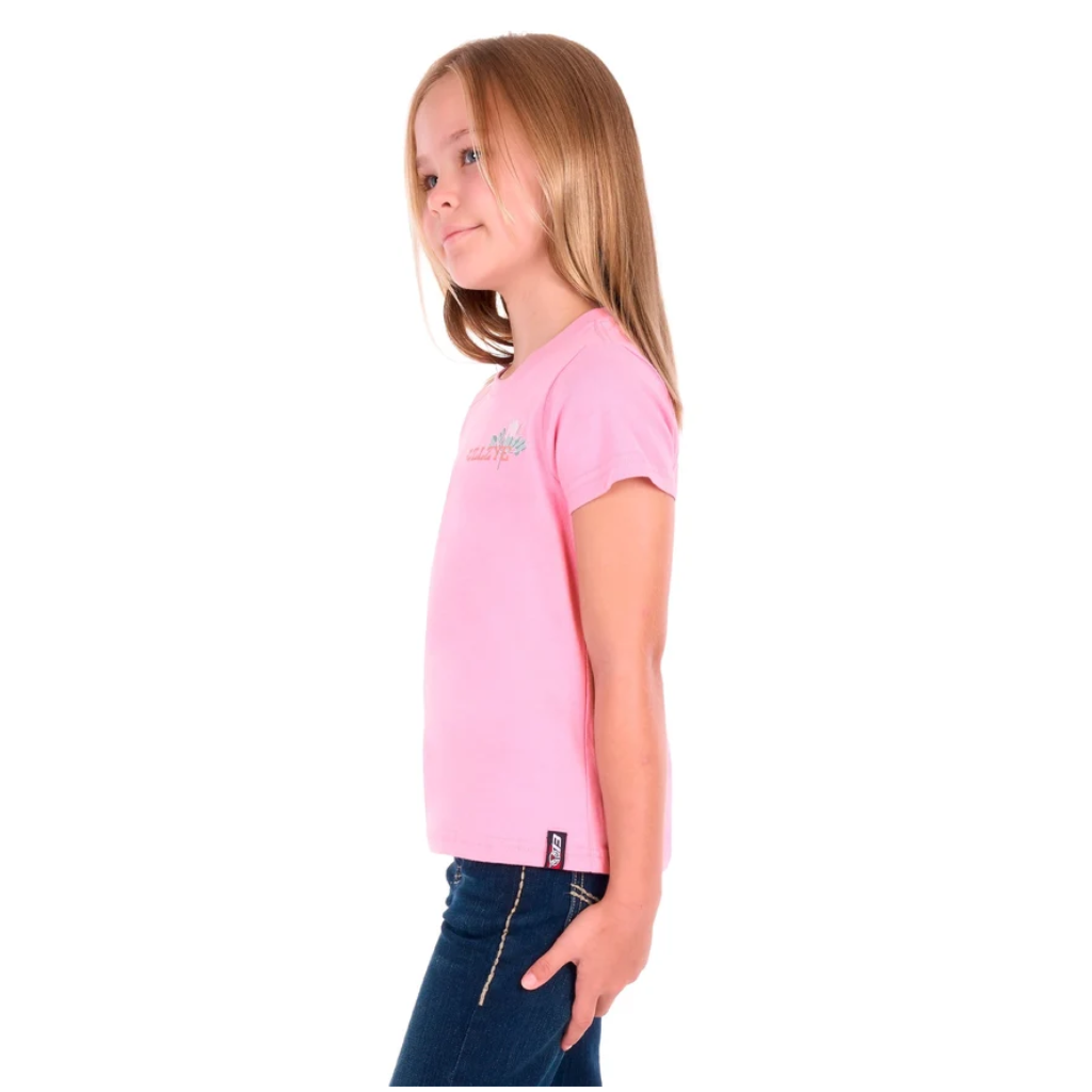 Bullzye Girls Willa Short Sleeve Tee
