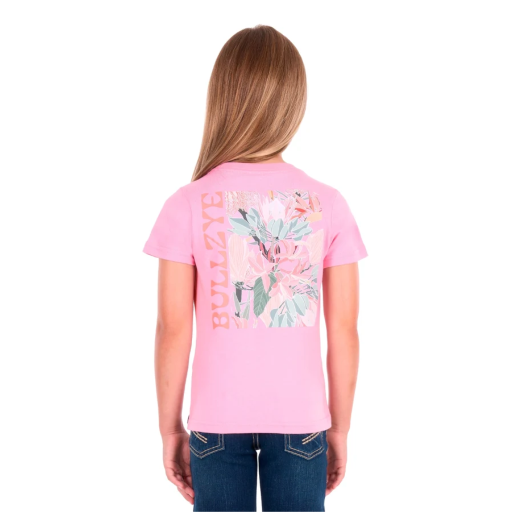 Bullzye Girls Willa Short Sleeve Tee