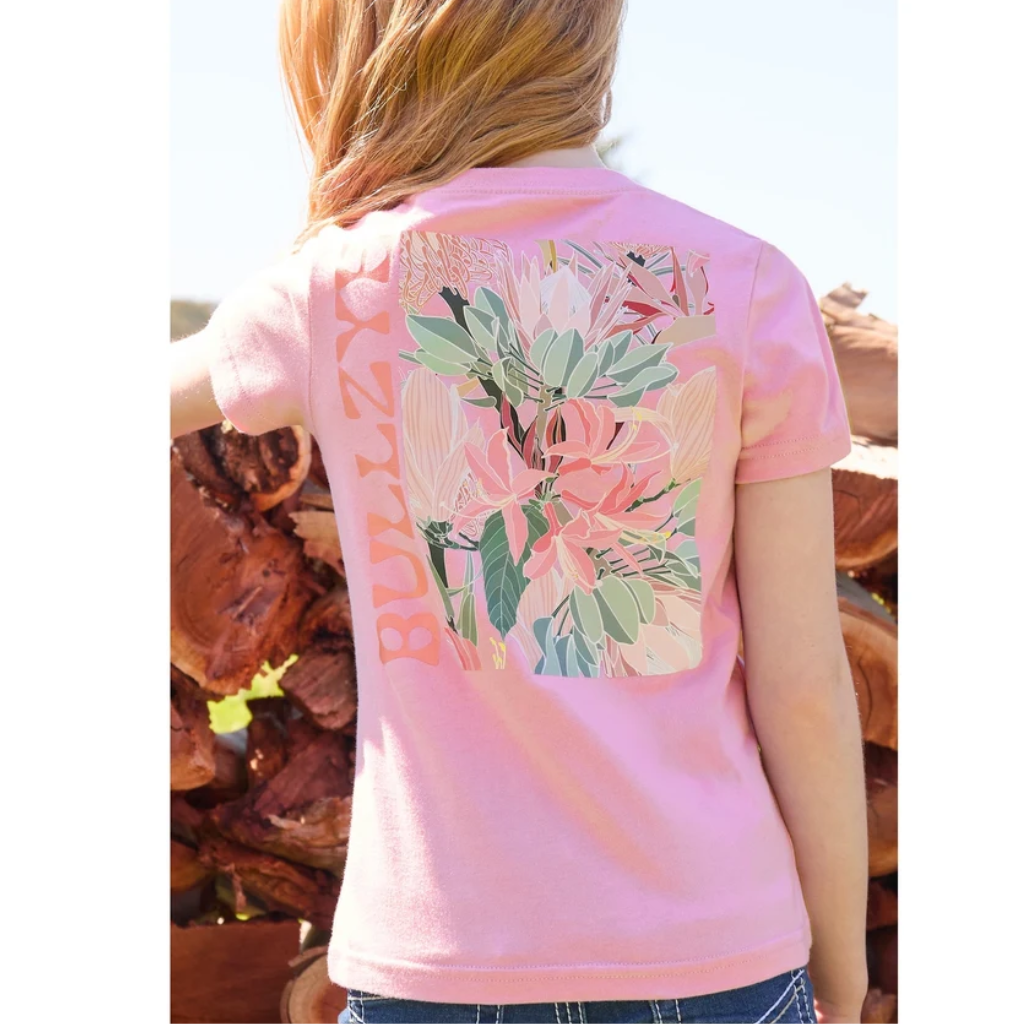 Bullzye Girls Willa Short Sleeve Tee