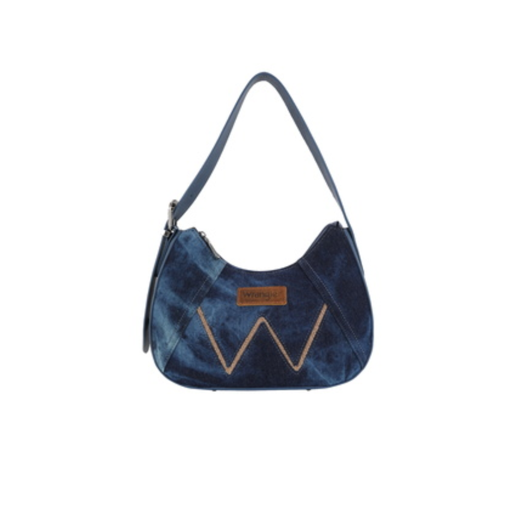 Wrangler Willa Shoulder Bag - Dark Denim