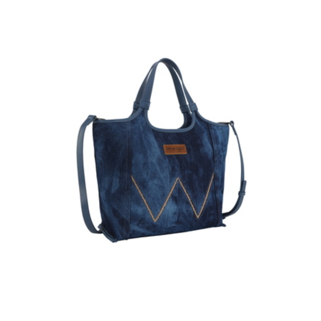 Wrangler Willa Tote Bag - Dark Denim