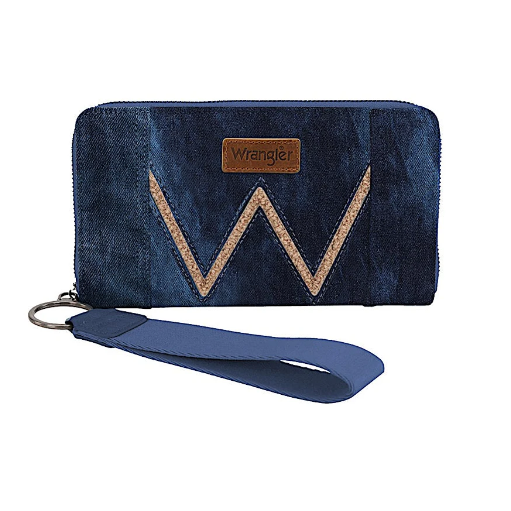 Wrangler Willa Wallet - Dark Denim