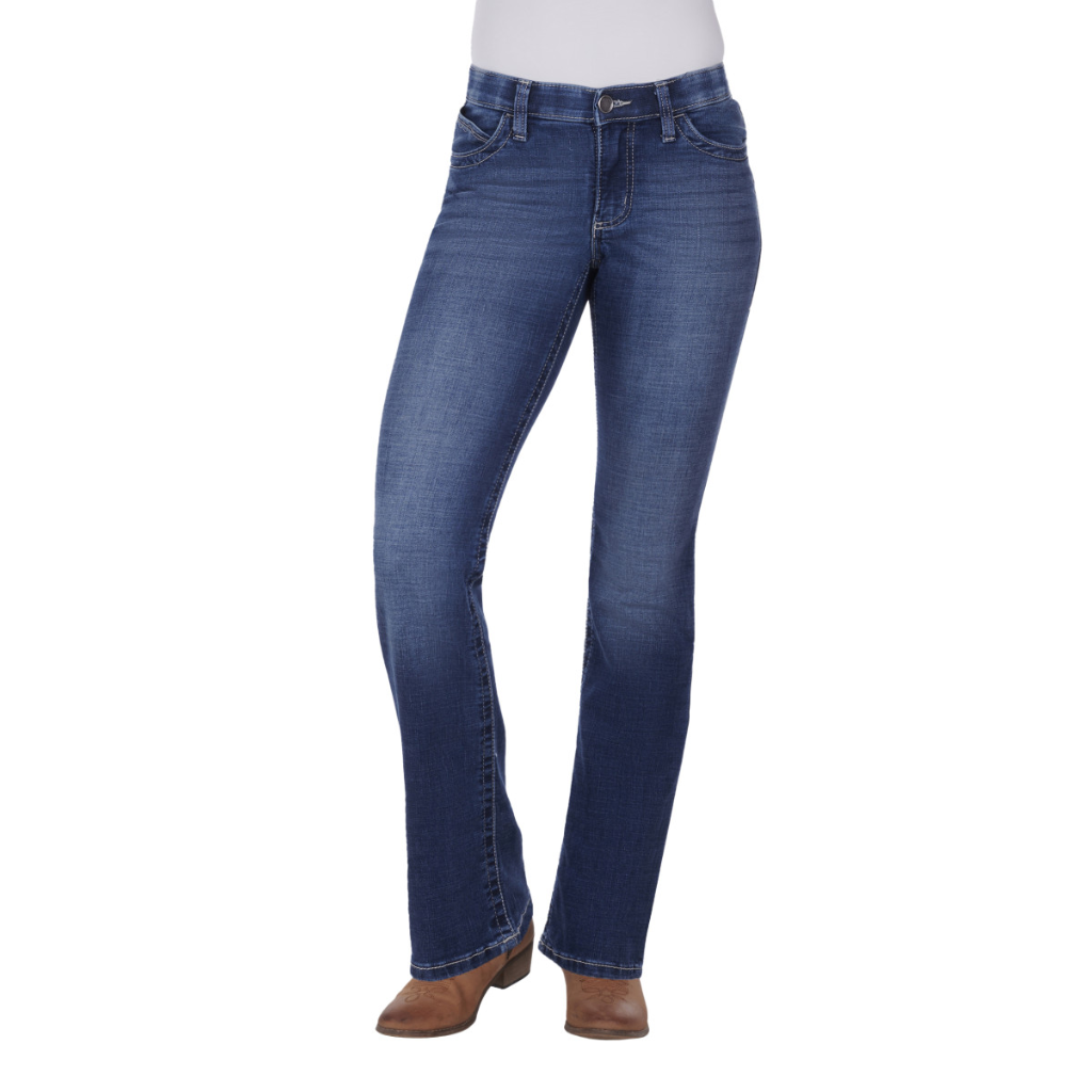 Ultimate Riding Jean Wrangler Willow Davis 36 inch leg