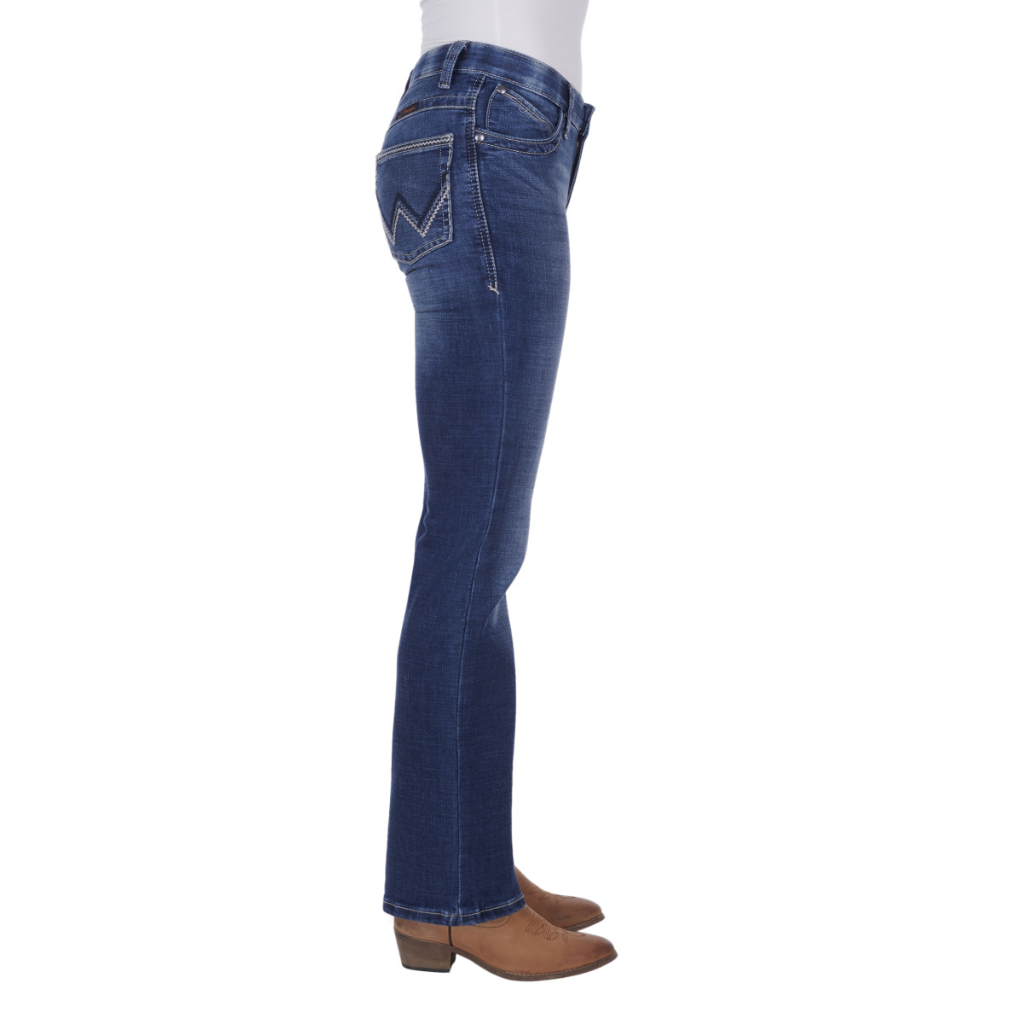 Ultimate Riding Jean Wrangler Willow Davis 36 inch leg