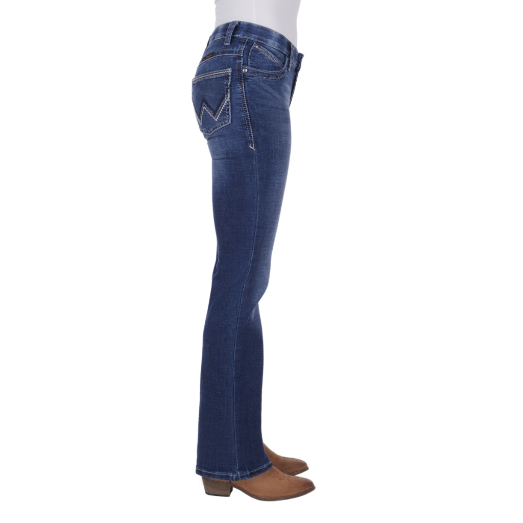 Womens Ultimate Wrangler Riding Jean - Willow - 38 INCH LEG