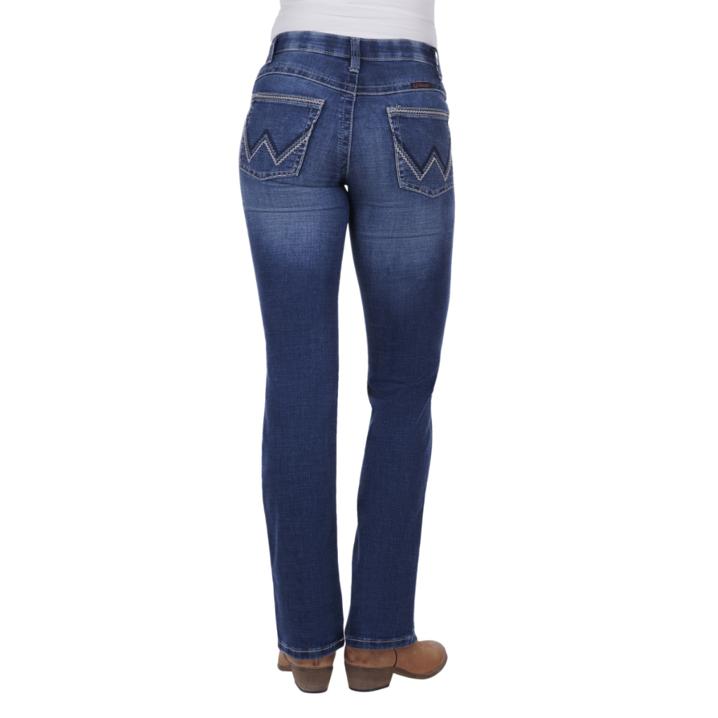 Ultimate Riding Jean Wrangler Willow Davis 36 inch leg
