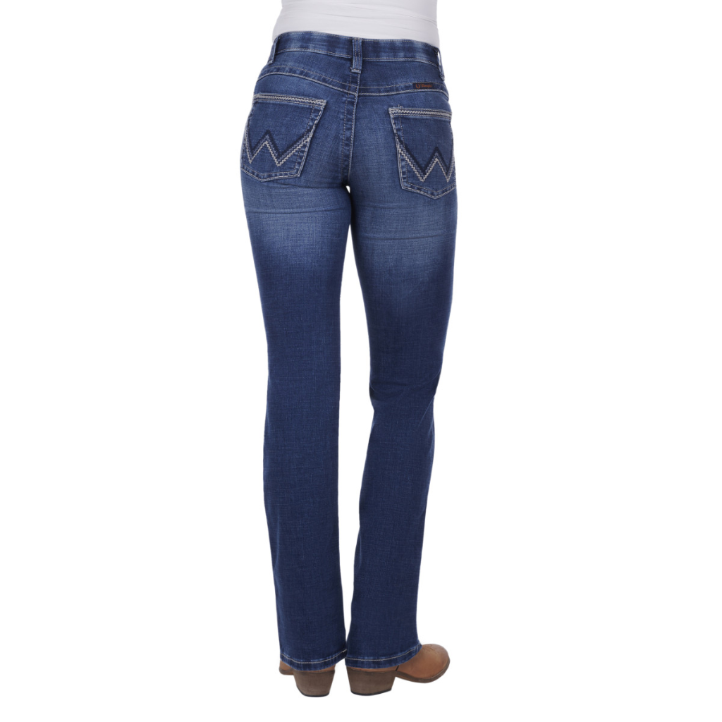 Womens Ultimate Wrangler Riding Jean - Willow - 38 INCH LEG