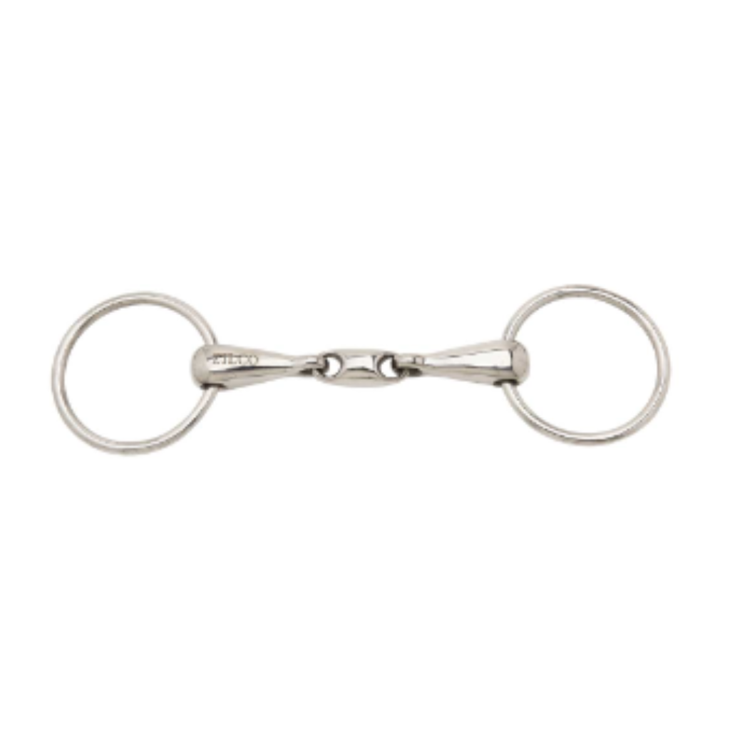 Zilco Thick Mouth Training Snaffle 4.5"