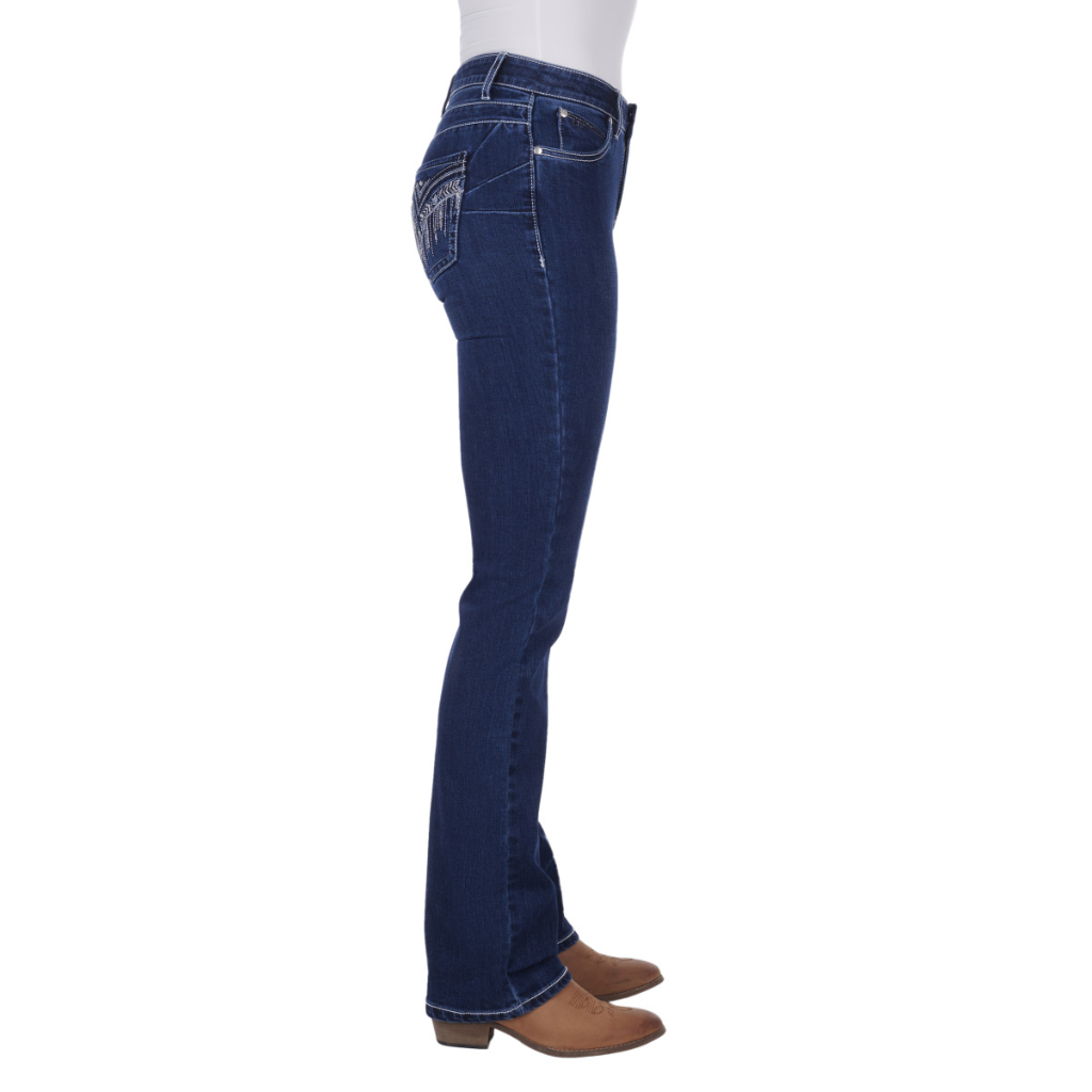 Women's Windsong Jean Q Baby Booty Up 34 Leg