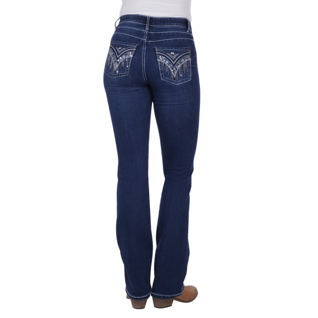 Women's Windsong Jean Q Baby Booty Up 34 Leg